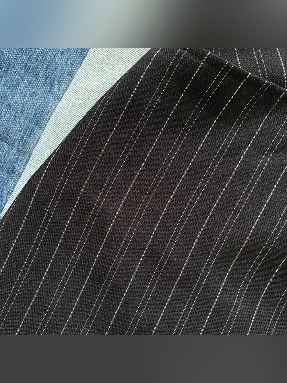 striped dress